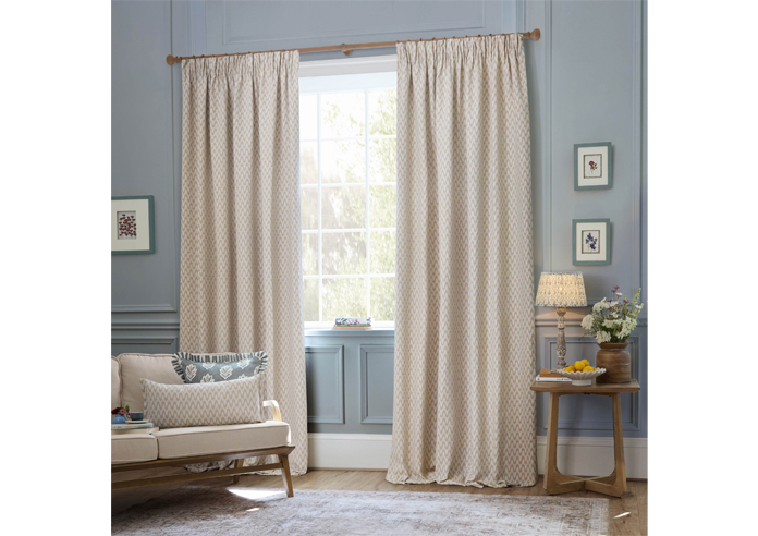Hutton Pencil Pleat, Linen - Ready Made Curtains - Image 7